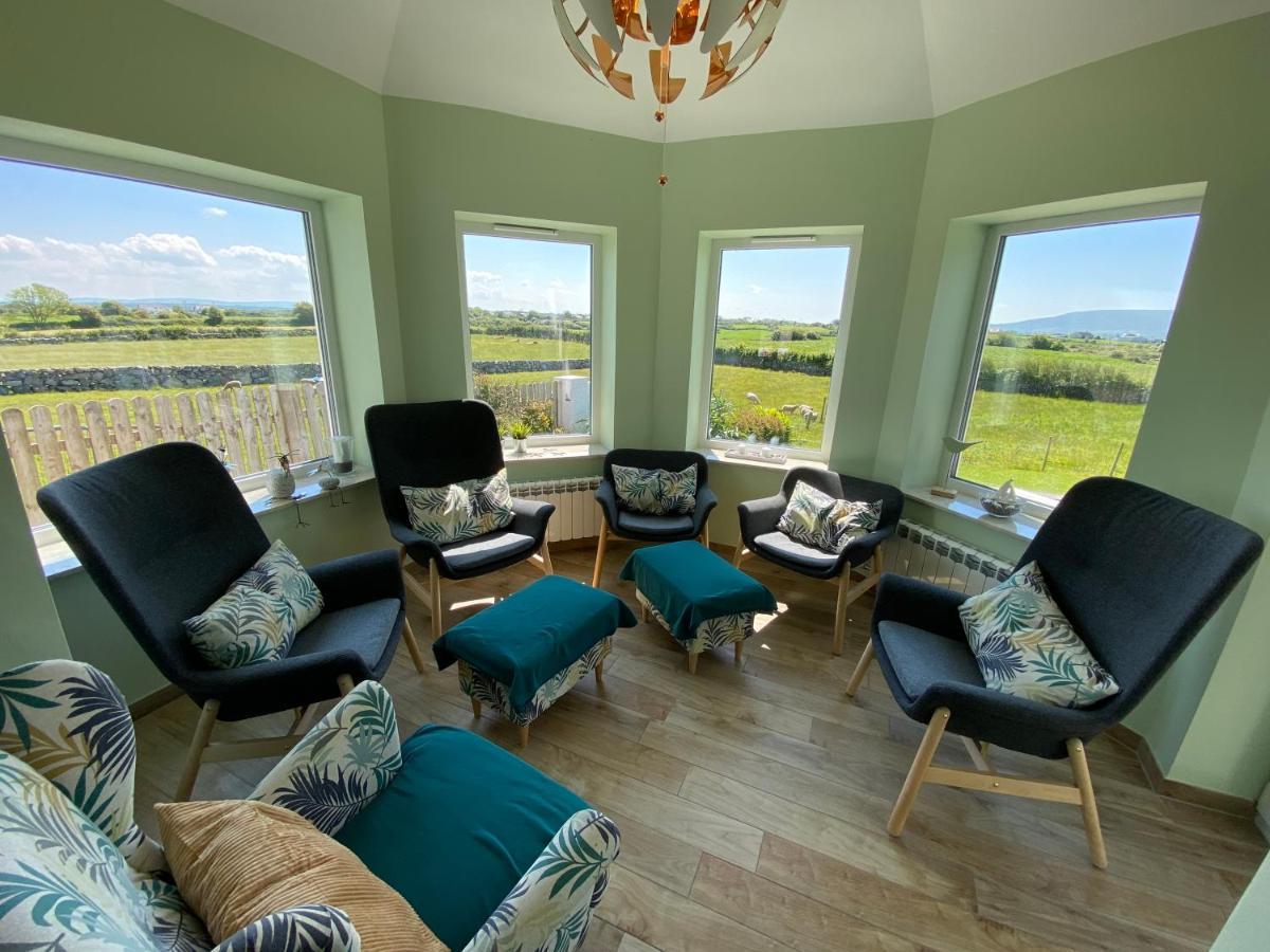 Atlantic Retreat Lodge Kinvara Eksteriør billede